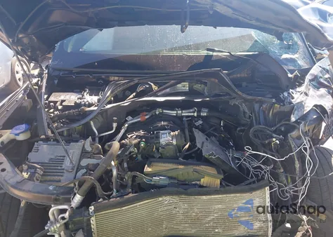 2024 Ford Police Interceptor from USA, damaged, VIN 1FM5K8AB9RGA61877